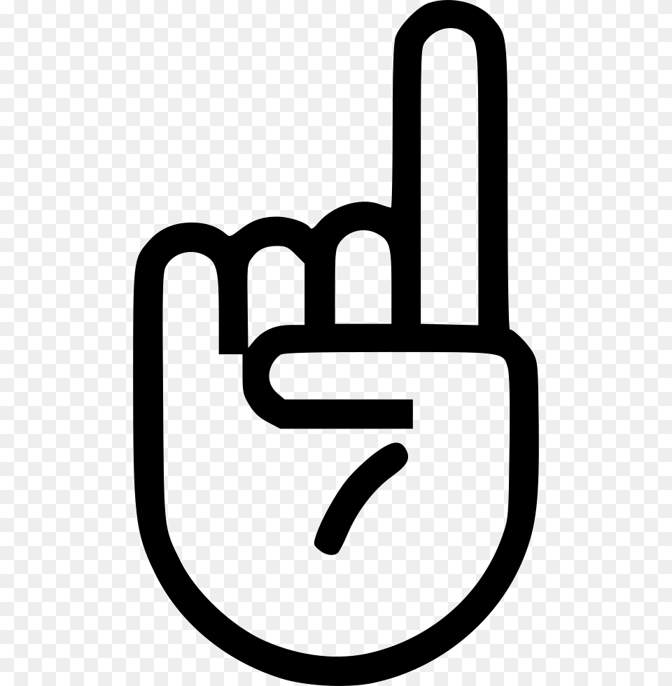 Finger Pointing Up Asking Reply Comments Clipart Finger Pointing Up, Adapter, Electronics, Smoke Pipe, Plug Free Png Download
