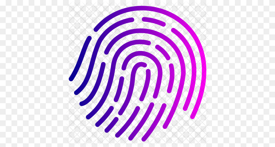 Finger Print Icon Finger Print Icon, Purple, Spiral, Pattern Png