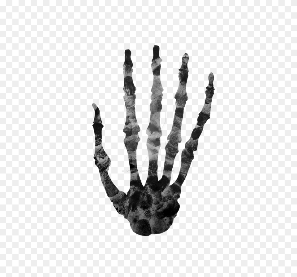 Finger Printed Hand Skeleton, Electronics, Hardware, Chandelier, Lamp Free Png