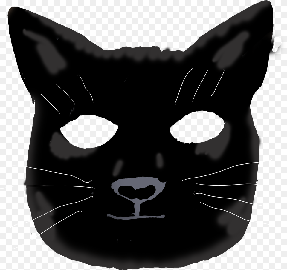 Finger Puppet Mouse Black Cat, Animal, Mammal, Pet, Person Free Png Download