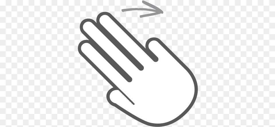 Finger Right Scroll Gesture Hand Sign, Clothing, Glove, Smoke Pipe Png