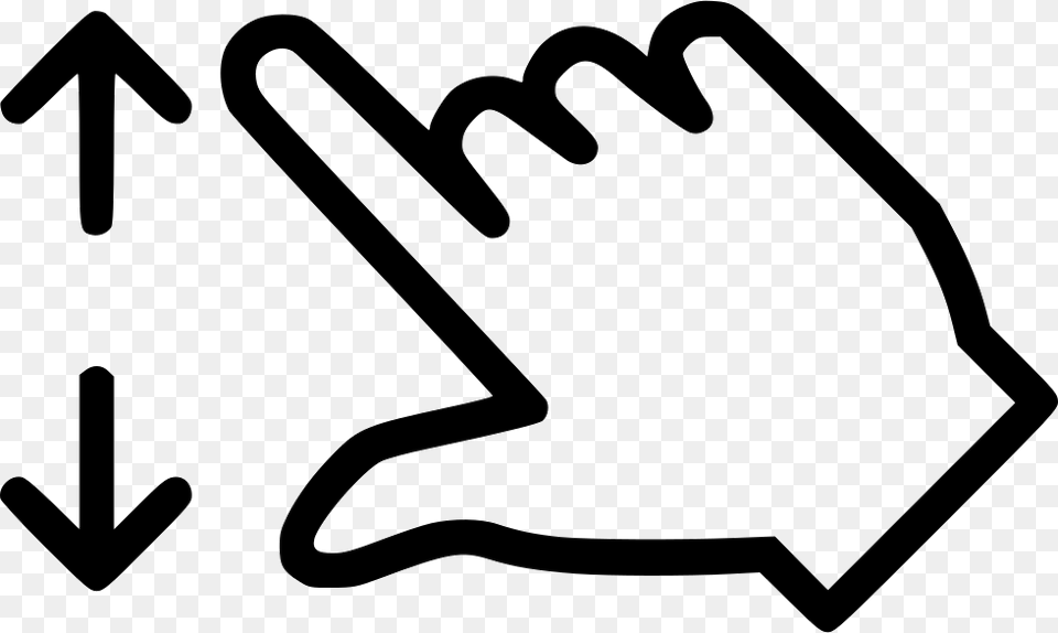 Finger Touch Download Zoom In Hand Icon, Clothing, Glove, Tool, Plant Png