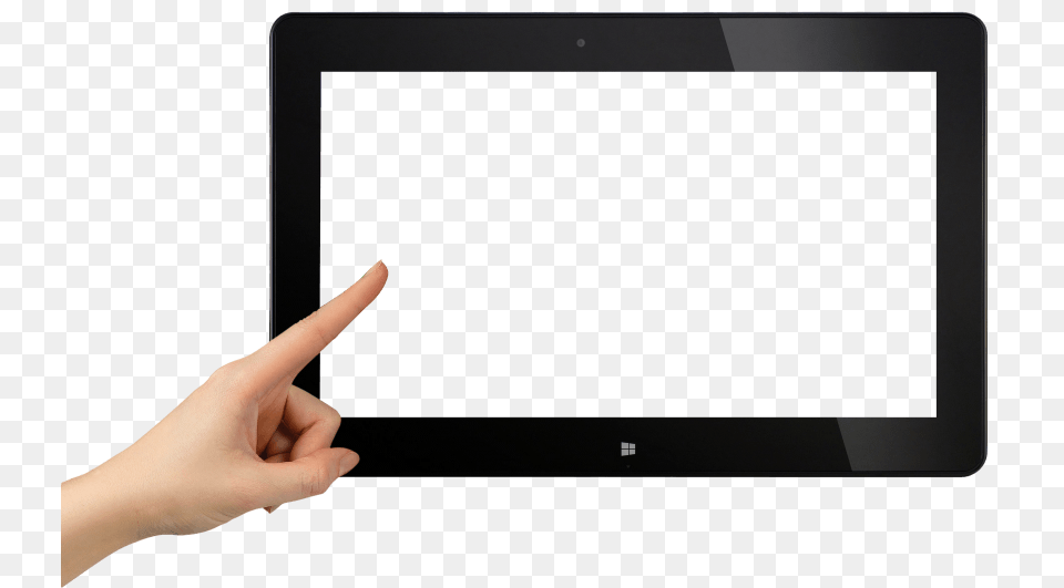 Finger Touch Tablet, Computer, Electronics, Tablet Computer, Surface Computer Png