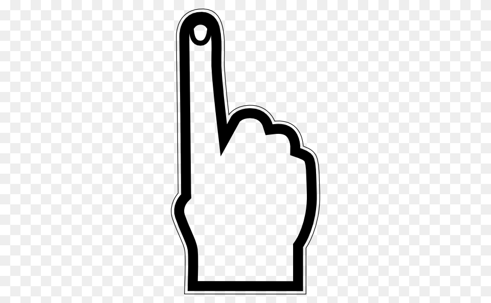 Finger Without Frame Clip Art, Stencil, Smoke Pipe, Electronics Free Transparent Png