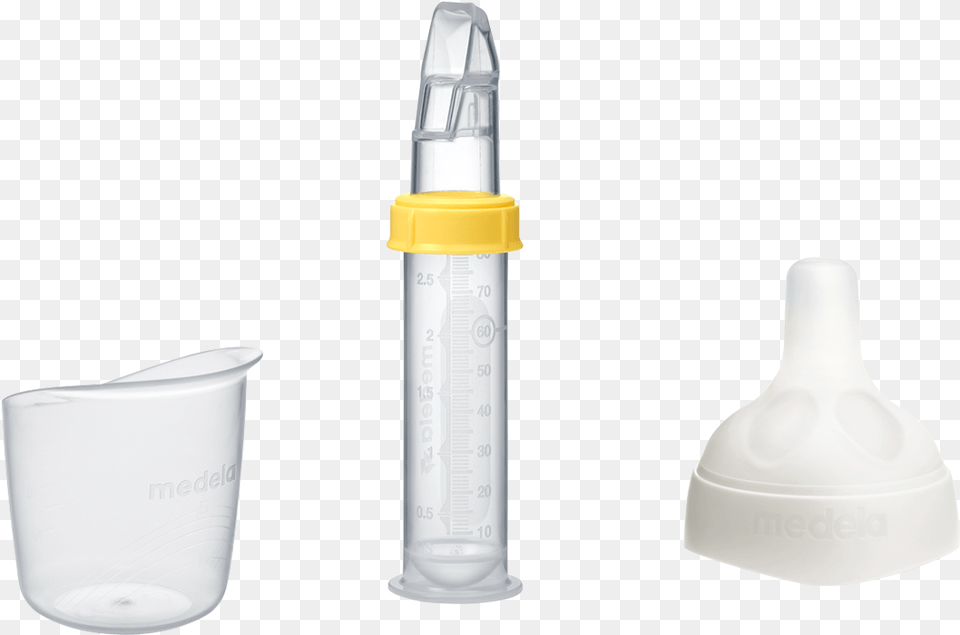 Fingerfeeder Medela, Cup, Bottle, Shaker Png Image