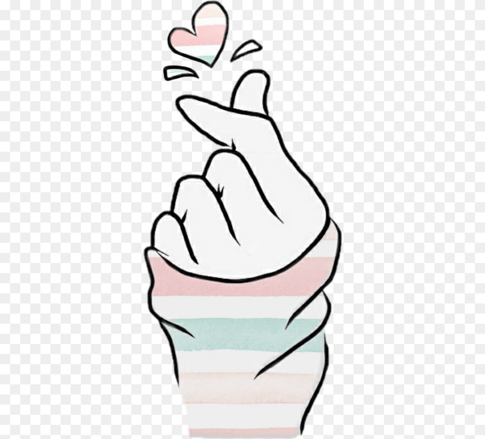 Fingerhearts Fingerheart Heart Hearts Hand Hands Cartoon Dps For Instagram, Person, Body Part, Finger, Cream Png