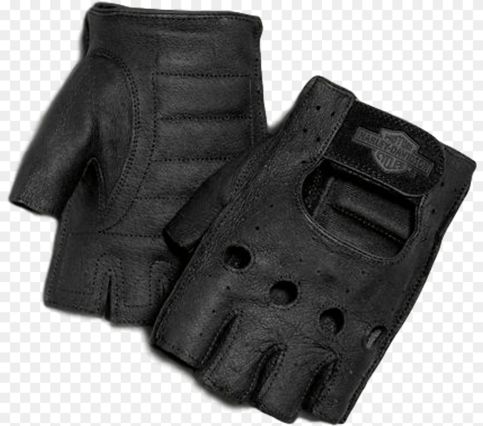 Fingerless Gloves Harley Davidson Fingerless Gloves, Clothing, Glove, Coat, Baseball Free Png Download