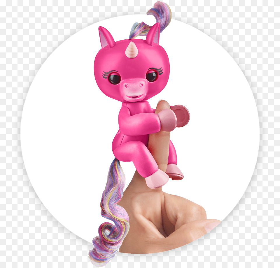 Fingerlings, Baby, Person, Toy, Figurine Png