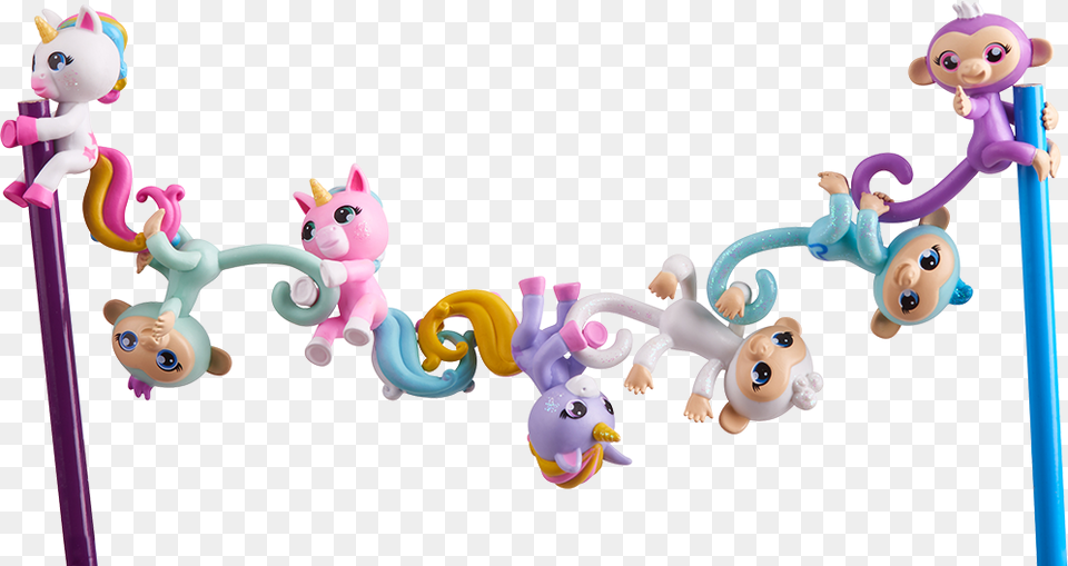 Fingerlings Minis, Figurine, Baby, Person Free Png