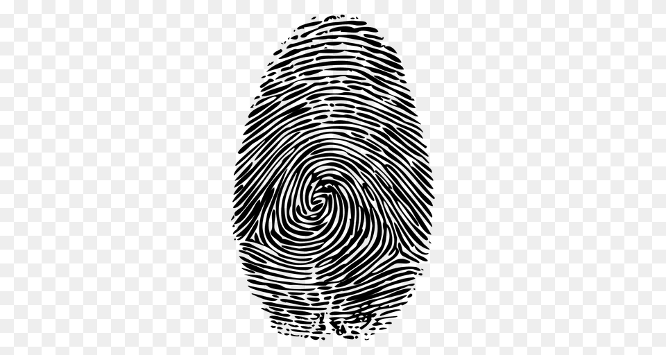 Fingerprint, Home Decor, Spiral Png Image