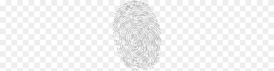 Fingerprint, Gray Png Image