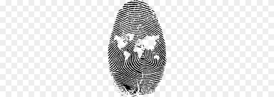 Fingerprint Gray Png