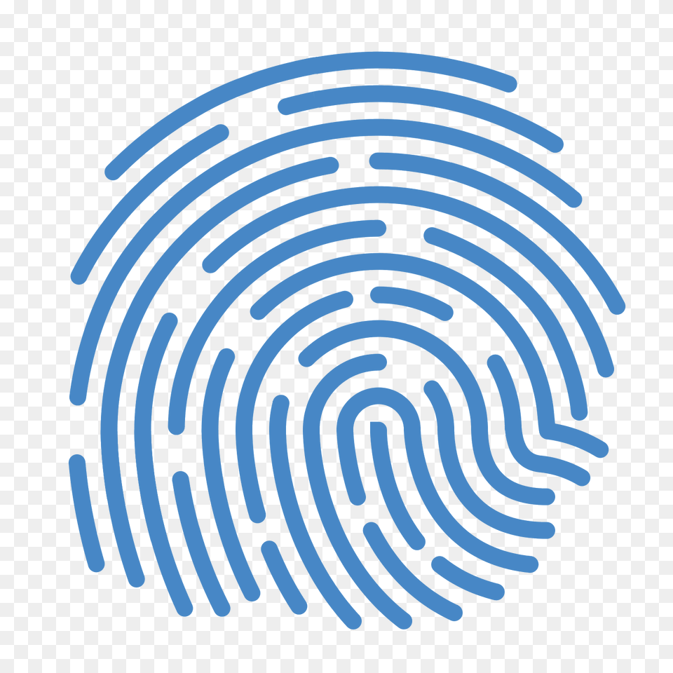 Fingerprint, Spiral, Animal, Bird Free Transparent Png