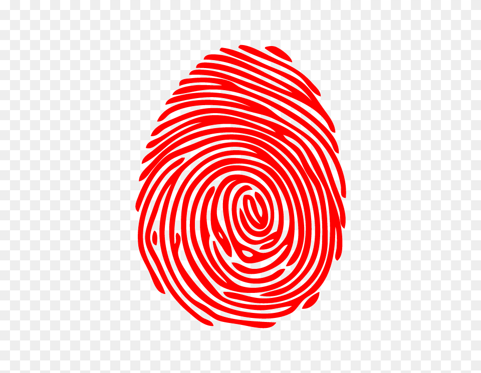 Fingerprint, Spiral, Coil Png Image