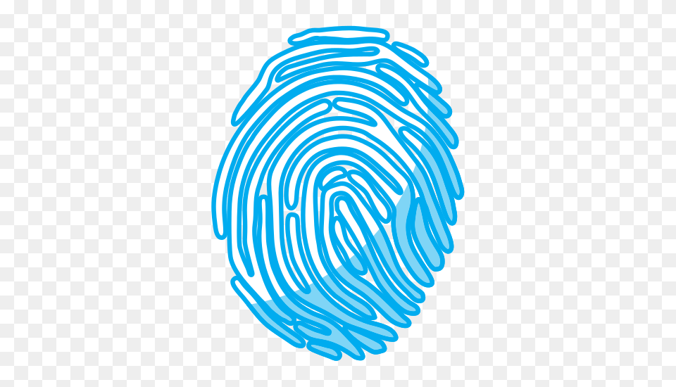 Fingerprint, Light, Spiral, Turquoise, Coil Free Transparent Png