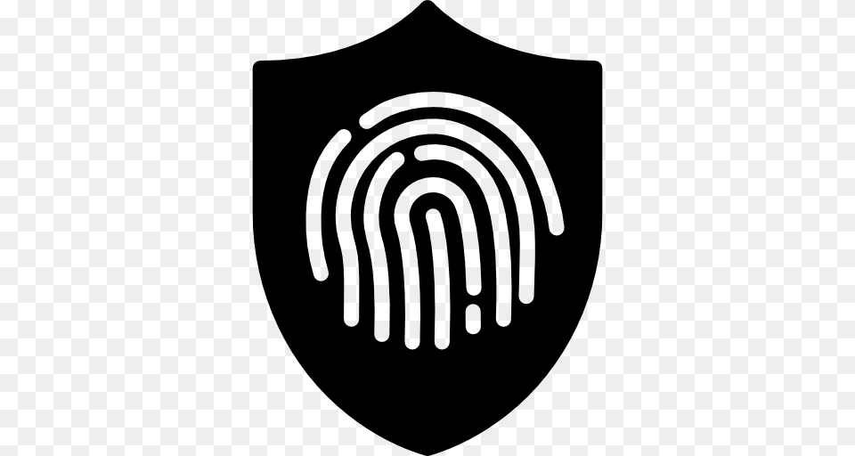 Fingerprint, Armor, Shield Free Transparent Png