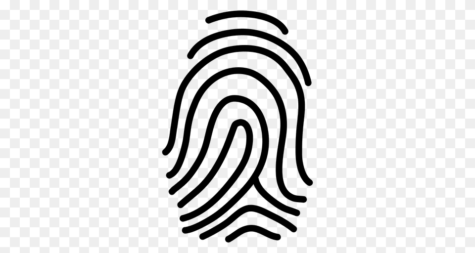 Fingerprint, Spiral Free Png