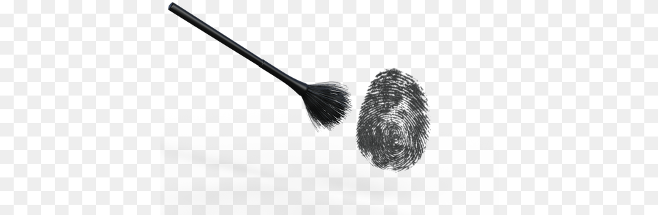 Fingerprint Brush Identity Search Determin Fingerprint Brush With Transparent Background, Device, Tool, Smoke Pipe Png Image