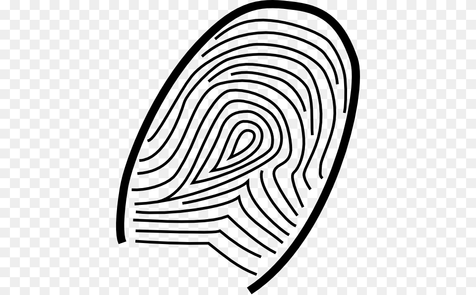 Fingerprint Clip Art, Spiral Png Image