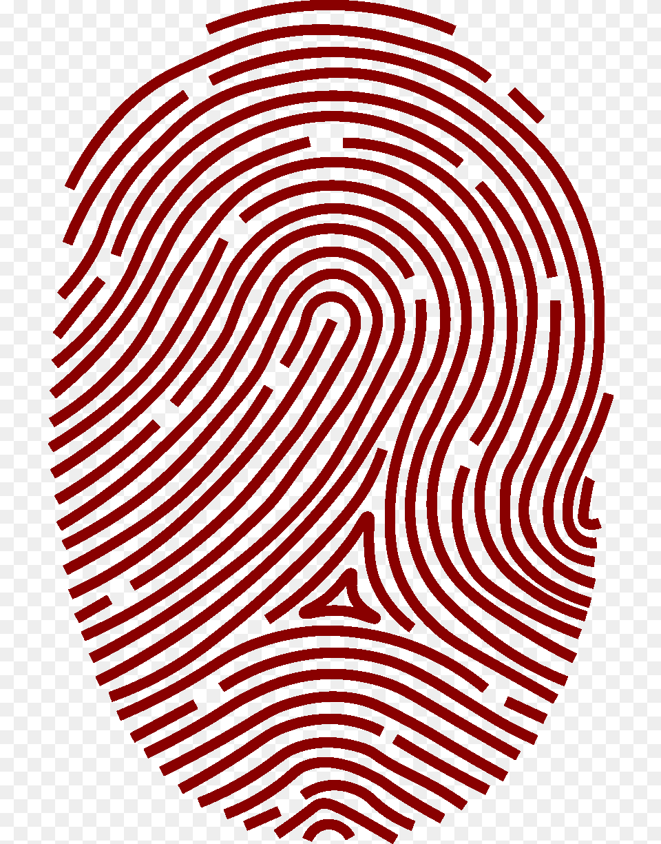 Fingerprint Clip Art Vector Graphics Biometrics Transparency Background Fingerprint, Home Decor, Spiral, Ammunition, Grenade Free Transparent Png