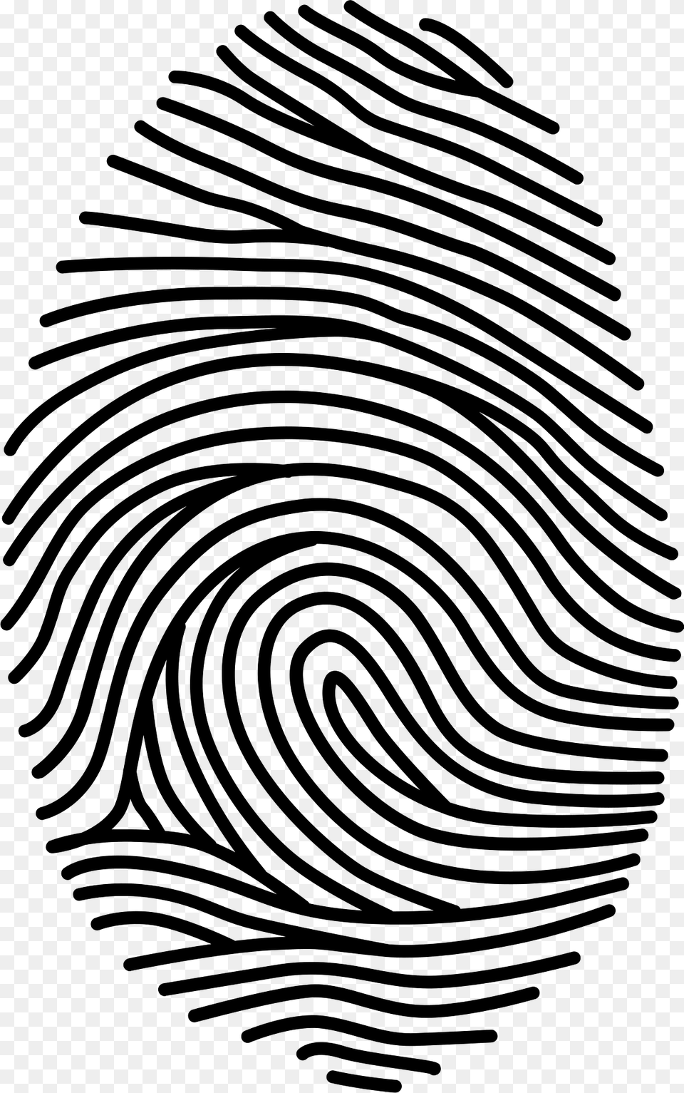 Fingerprint Clipart, Home Decor, Rug, Spiral, Pattern Free Png Download