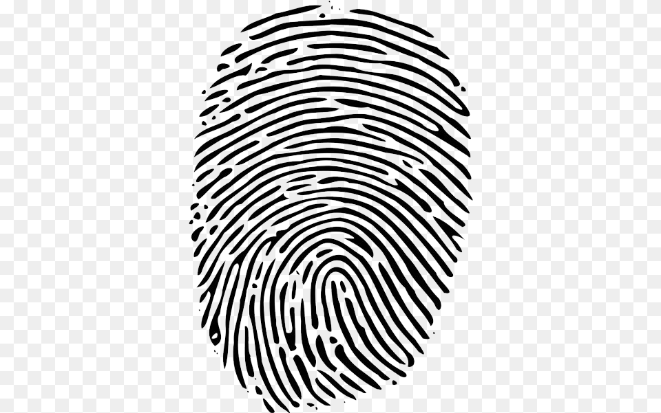 Fingerprint Credential Image Scanner Virtual Home Computer Fingerprint Svg, Person, Text Free Png