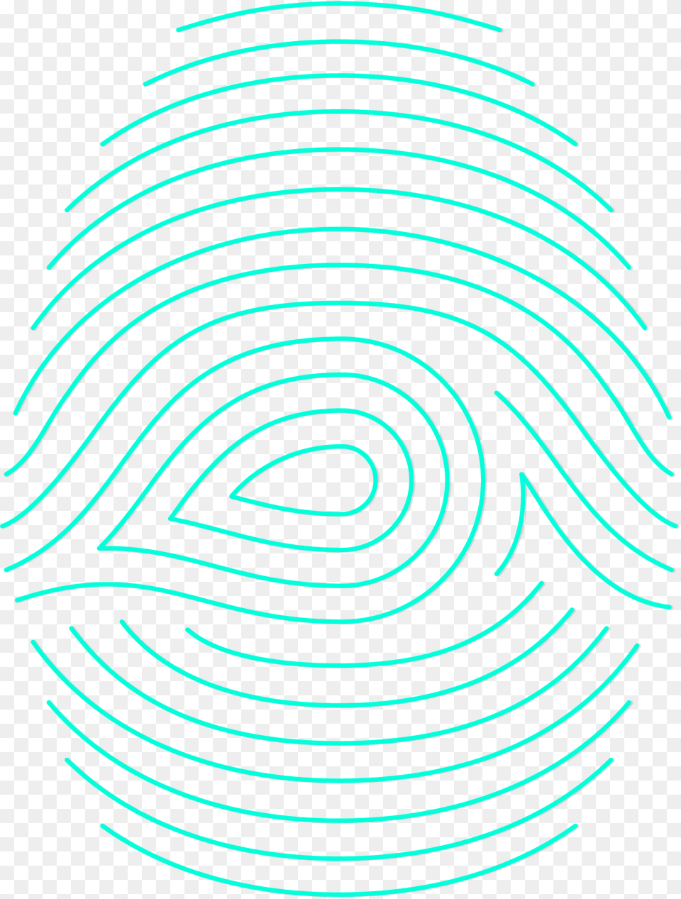 Fingerprint Digital Digital Fingerprint, Spiral, Maze, Baby, Person Free Transparent Png