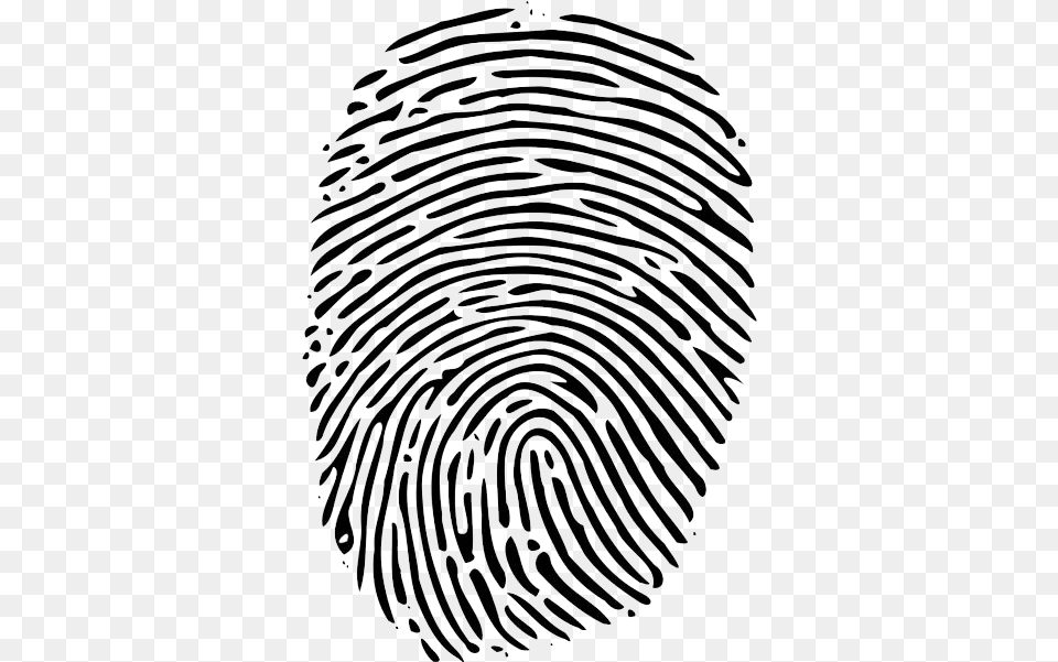 Fingerprint Fingerprints Clip Art, Person, Text Free Png Download