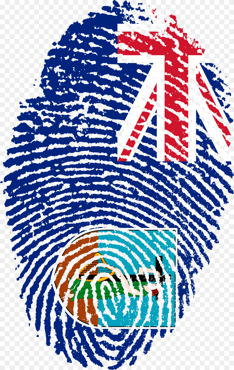 Fingerprint Flags, Logo Png Image