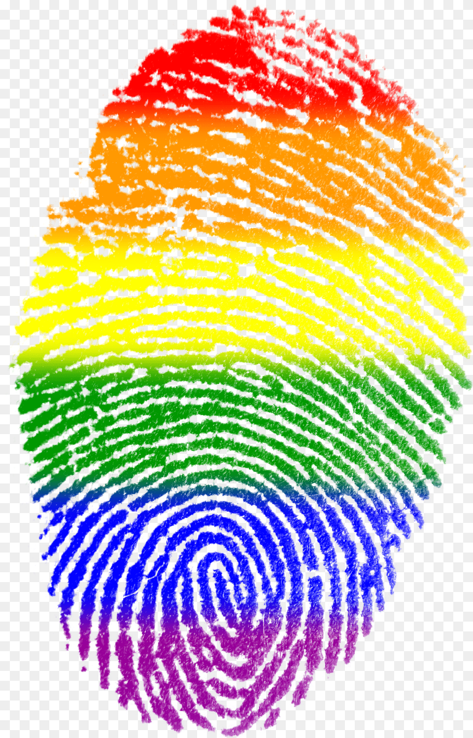 Fingerprint Gay Flag Symbol Finger Rainbow Lgbt, Sphere, Spiral, Face, Head Png Image