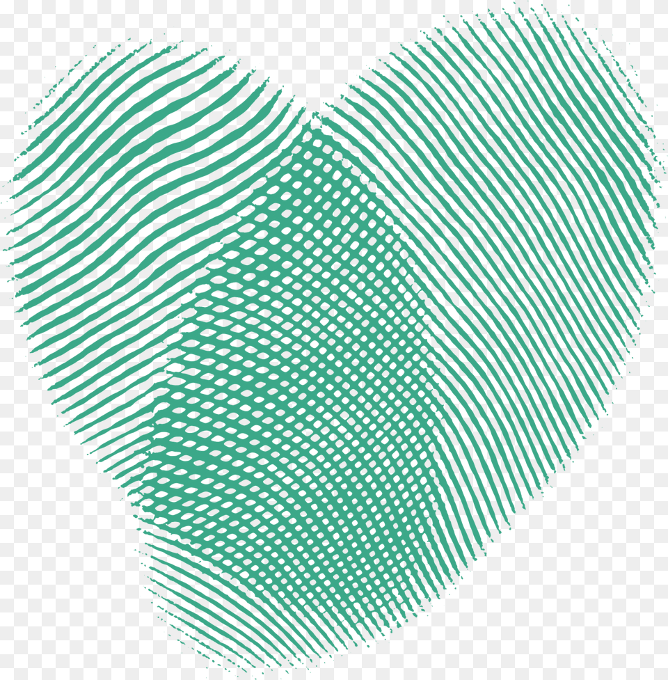 Fingerprint Heart Stock Photo Heartheart, Cushion, Home Decor, Accessories, Formal Wear Free Transparent Png