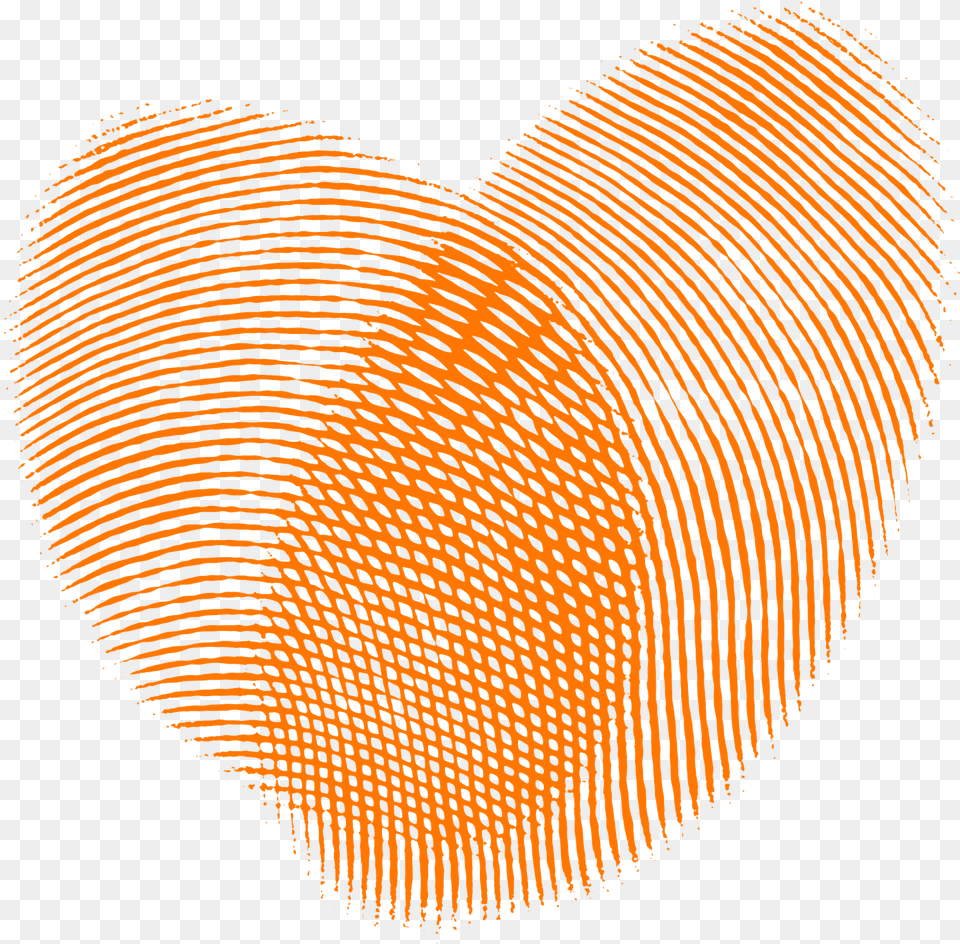 Fingerprint Heart Stock Photo, Logo, Pattern Png