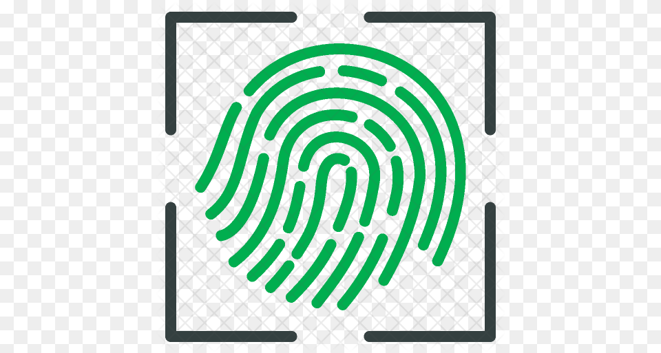 Fingerprint Icon Face Id Touch Id, Gate, Spiral Png