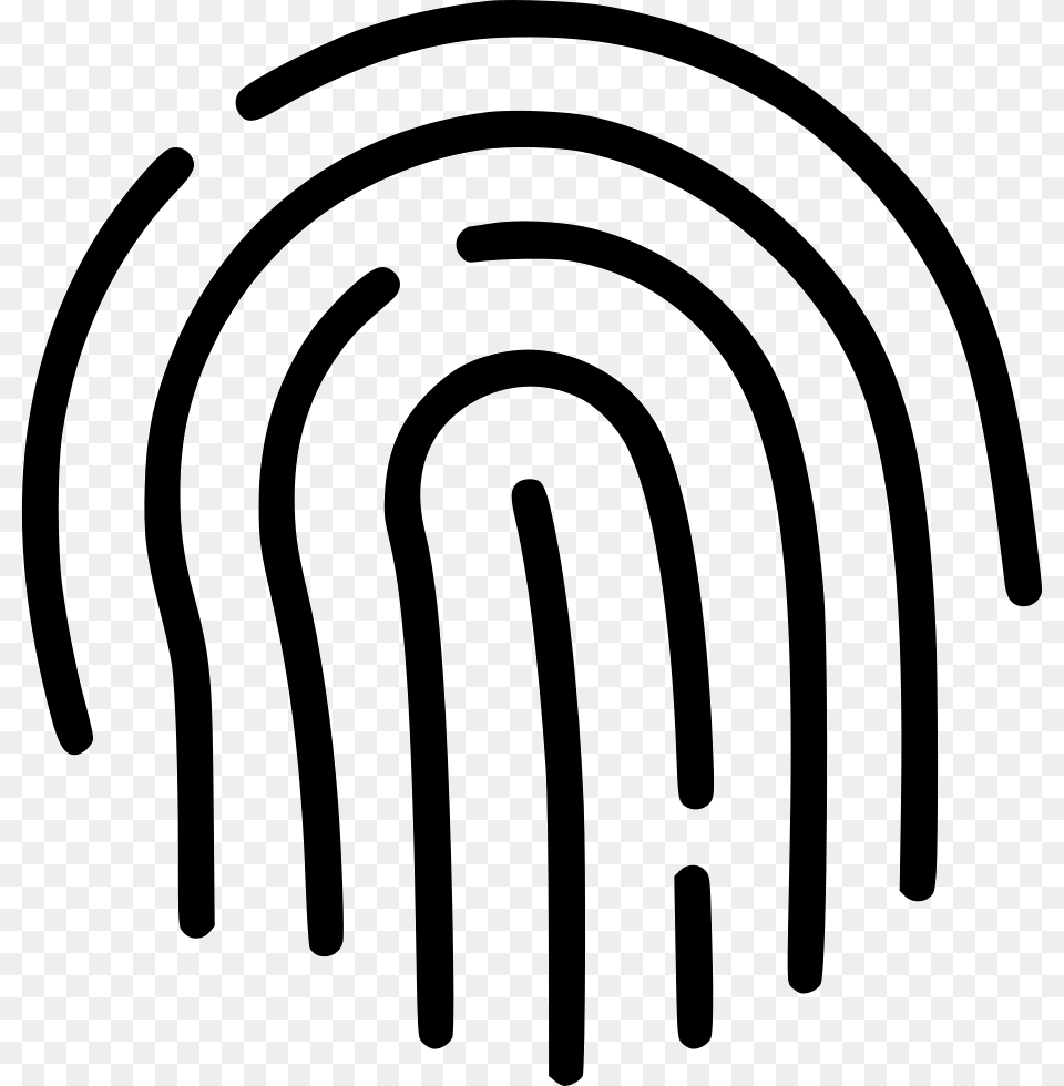 Fingerprint Icon Svg, Spiral Free Png