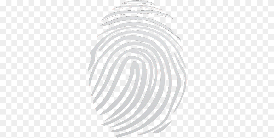Fingerprint Icon White Fingerprint Vector, Spiral, Animal, Bird, Home Decor Free Png Download