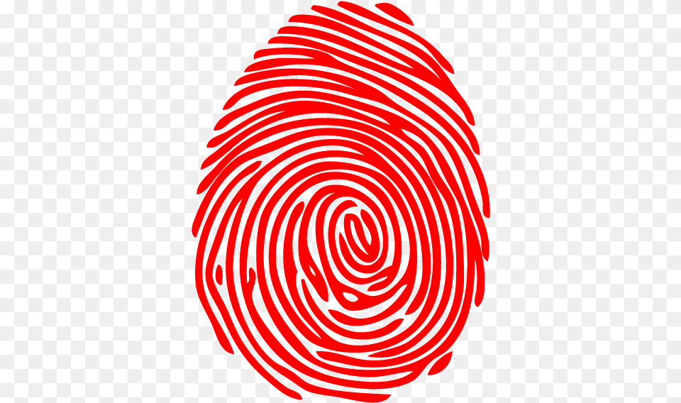 Fingerprint Image With Identity, Coil, Spiral, Person Free Transparent Png