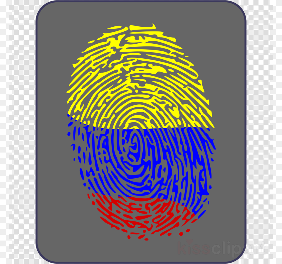 Fingerprint Lock Icon, Spiral Free Transparent Png