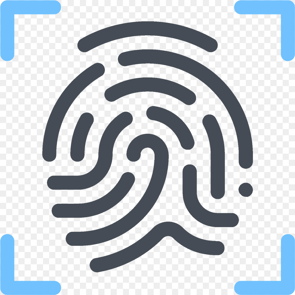 Fingerprint Recognition Icon Fingerprint Icon, Maze Png