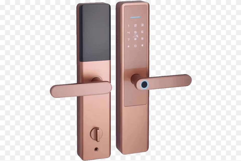 Fingerprint Room Door Lock, Handle Free Png