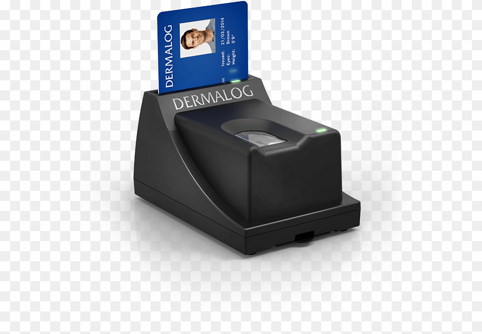 Fingerprint Scanner Zf1 Dermalog Biometric, Computer Hardware, Electronics, Hardware, Text Png Image