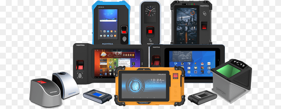 Fingerprint Sensors Handheld Game Console, Electronics, Phone, Computer Hardware, Hardware Free Transparent Png