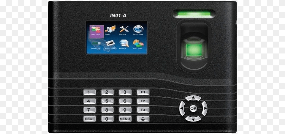 Fingerprint Time Office Solution Zkteco In01 A Price, Electronics, Phone, Mobile Phone Free Png Download