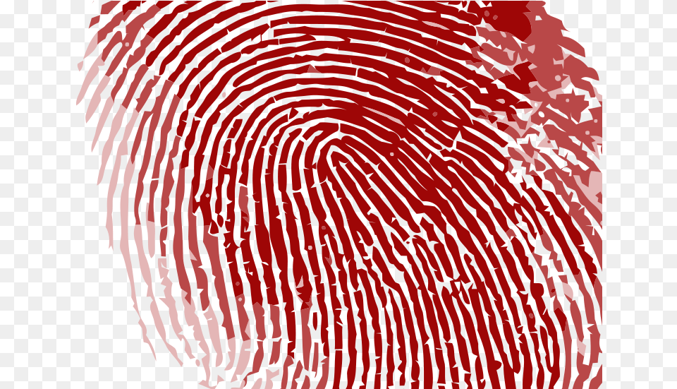 Fingerprint Transparent Red Clipart Library Fingerprint Red Transparent Background, Home Decor, Animal, Mammal, Wildlife Png Image
