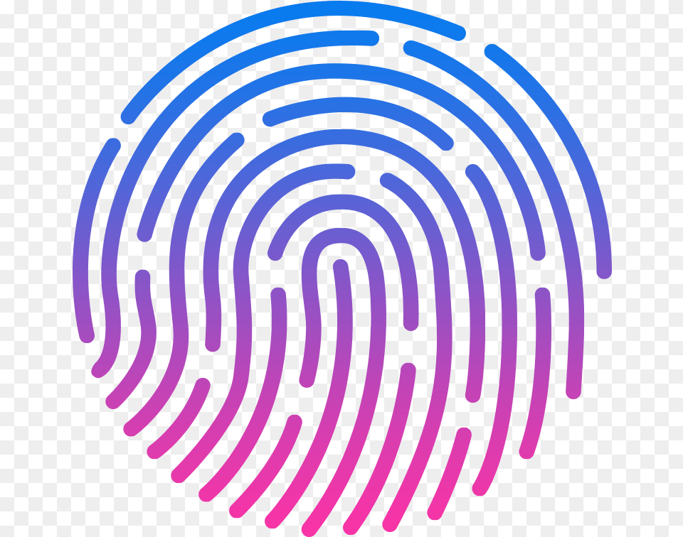 Fingerprint U2013 Zero Bounce Apple Touch Id, Spiral Free Png