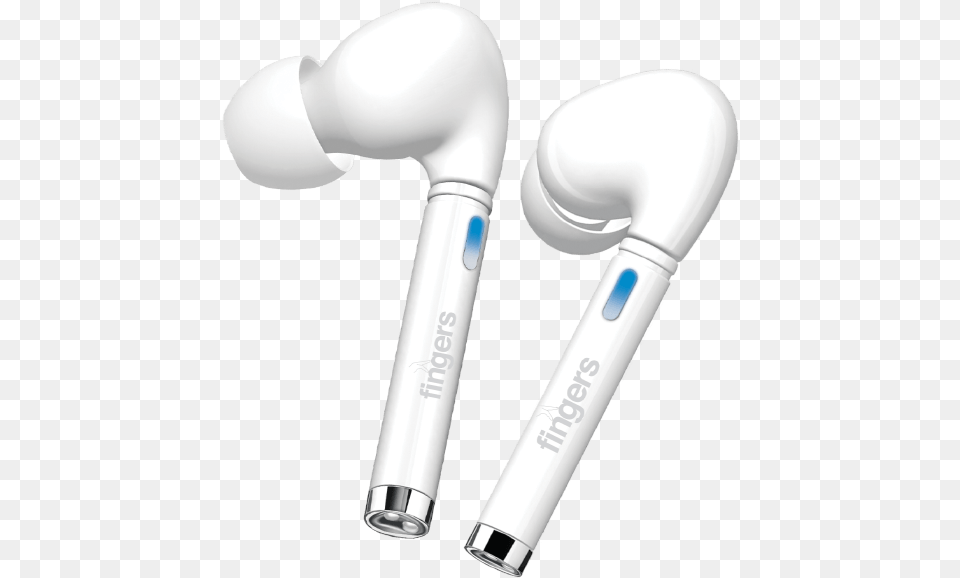 Fingers Audio Pods Tws For Music Calls U0026 Sport Finger Audio Pod, Appliance, Blow Dryer, Device, Electrical Device Free Transparent Png