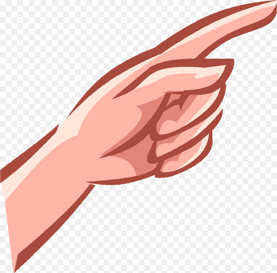 Fingers Clipart Air Finger Pointing In The Air, Body Part, Hand, Person Free Transparent Png