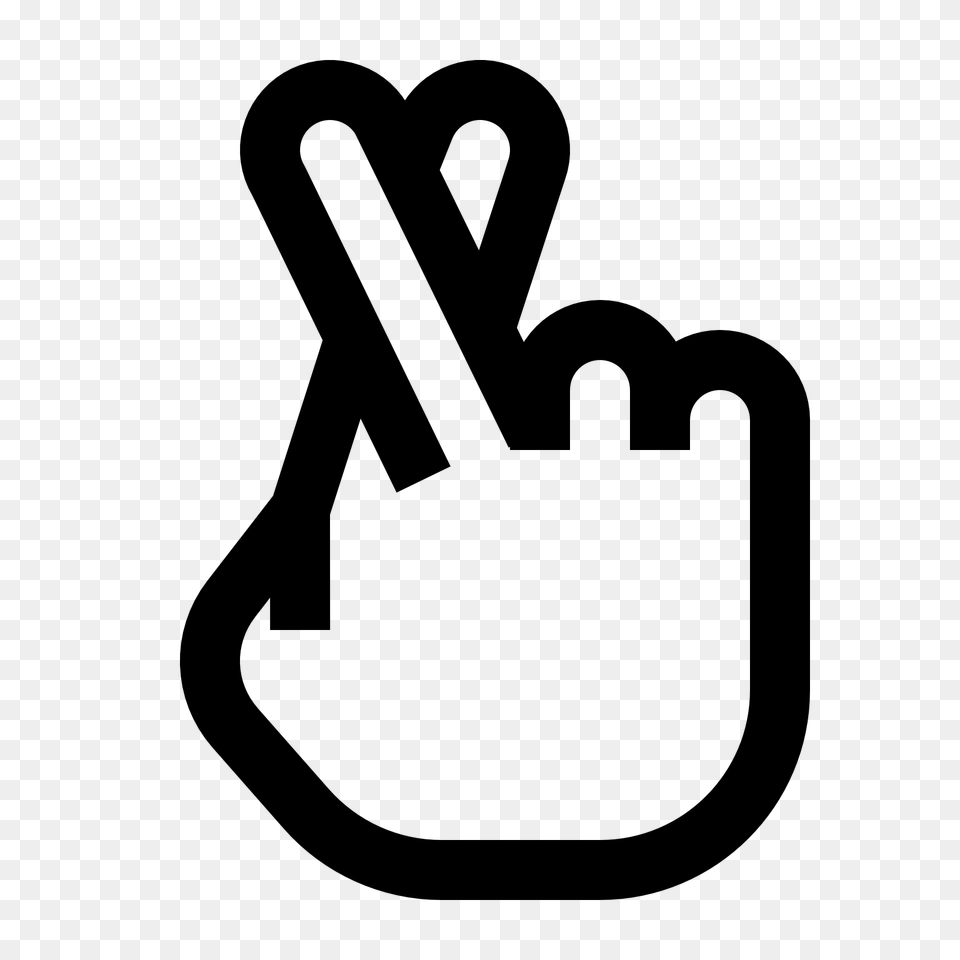 Fingers Clipart Finger Click, Stencil, Smoke Pipe, Cutlery, Sticker Png Image