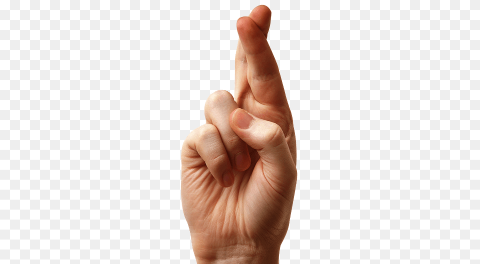 Fingers Crossed, Body Part, Finger, Hand, Person Free Png