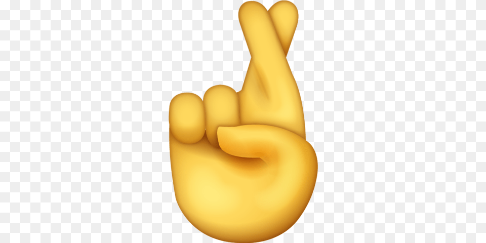 Fingers Crossed Emoji, Body Part, Finger, Hand, Person Png Image