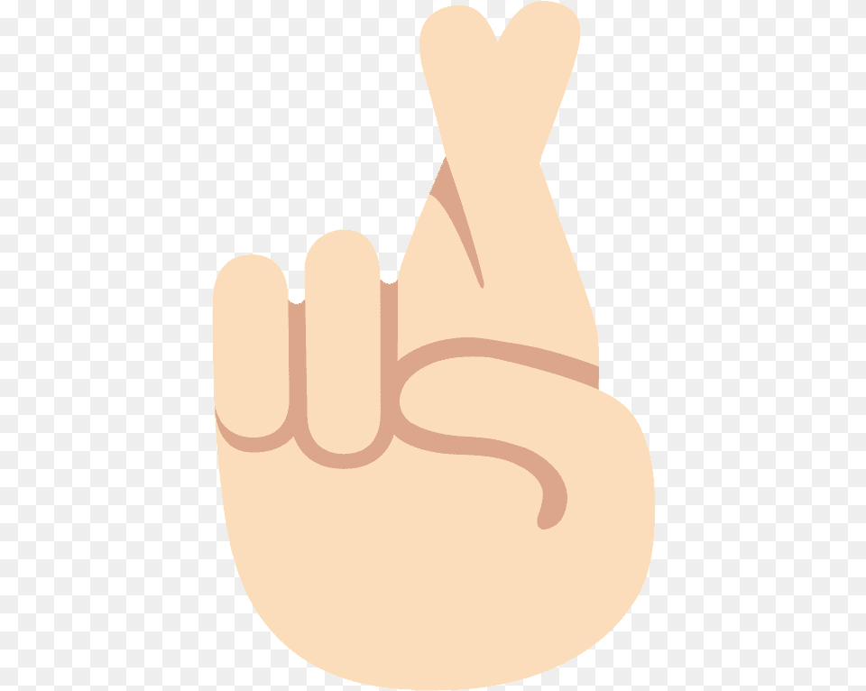 Fingers Crossed Emoji Finger Crossed Emoji, Body Part, Hand, Person, Chandelier Free Transparent Png